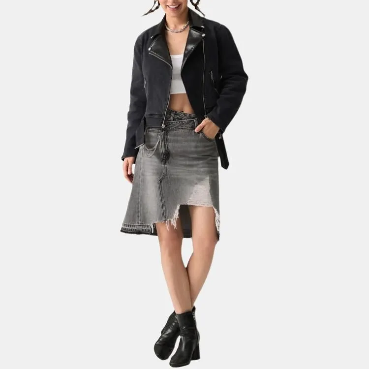 Levi’s Denim Jacket Women's Black-4