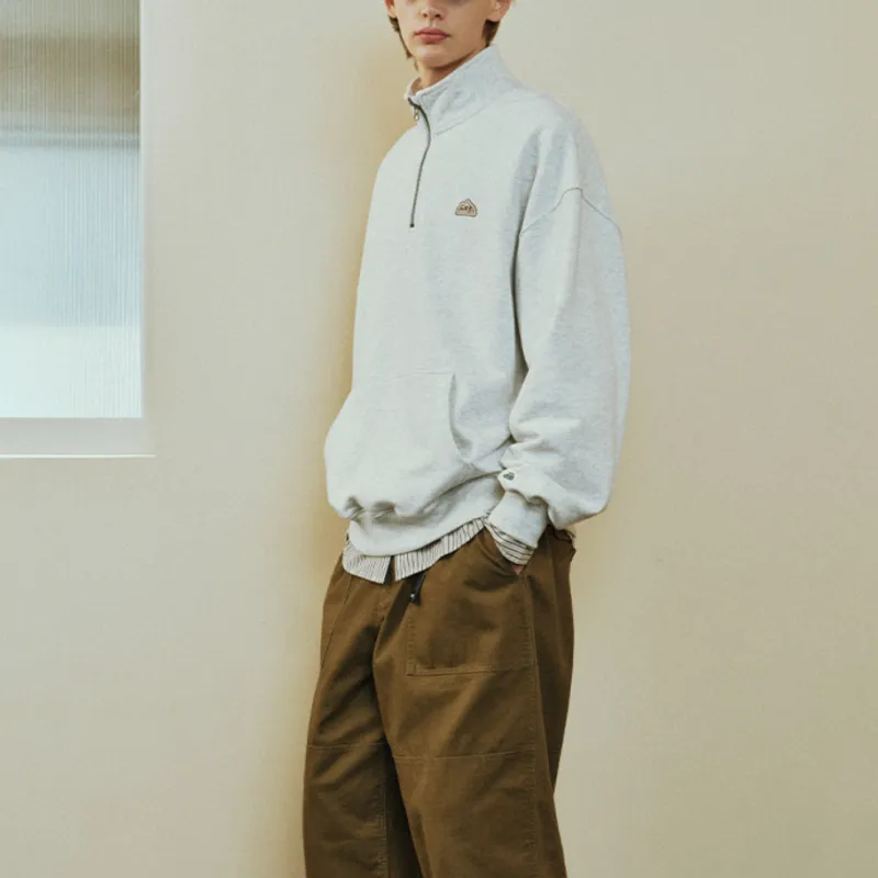 Lee Sweatshirt Men's Light Gray-5