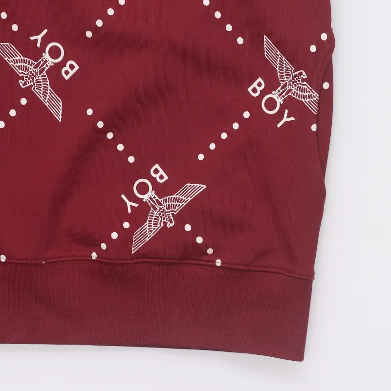 Boy London Sweatshirt Unisex Red-2