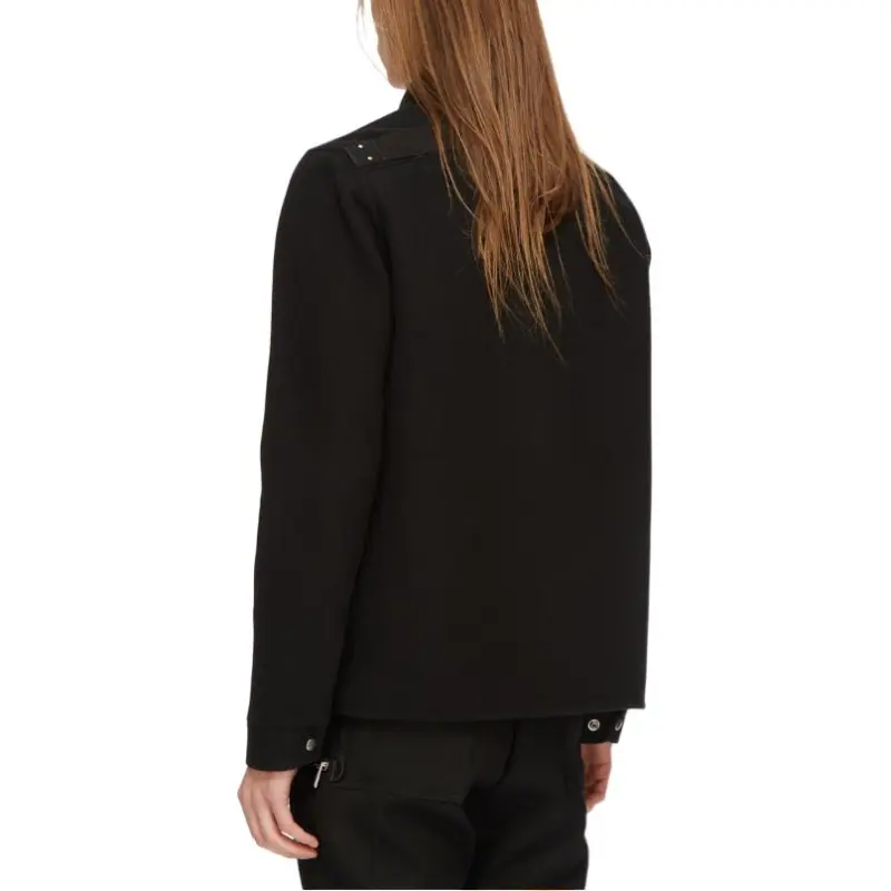 RICK OWENS Wool Brad Jacket-4