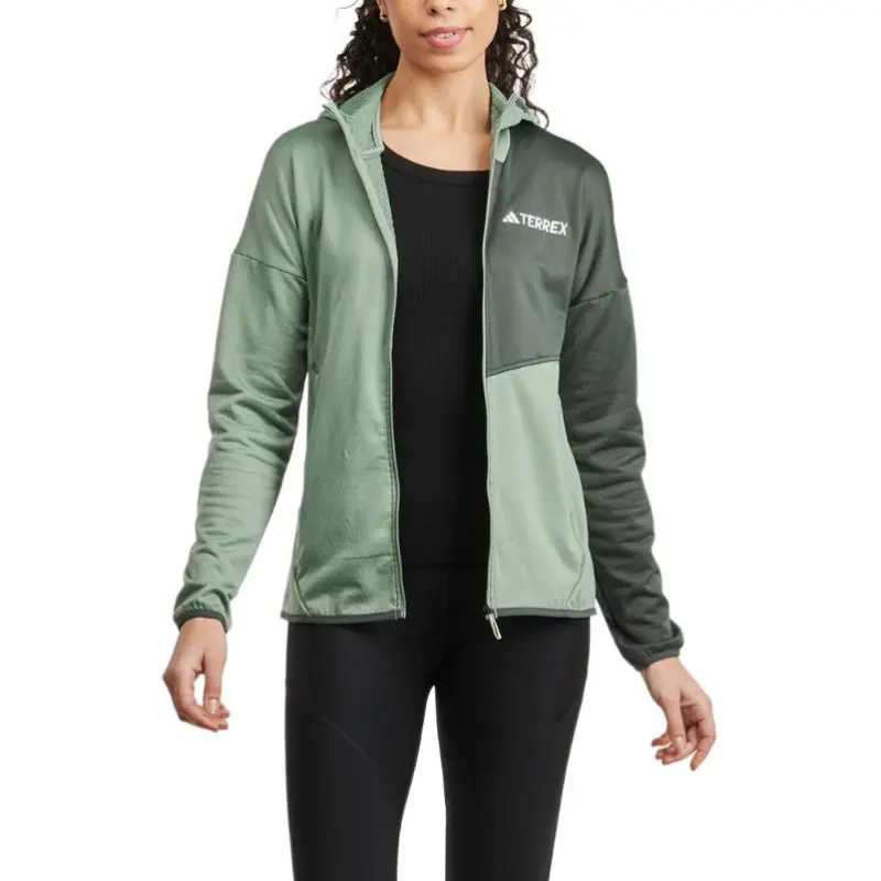 Adidas Terre Jacket Women's Green-1