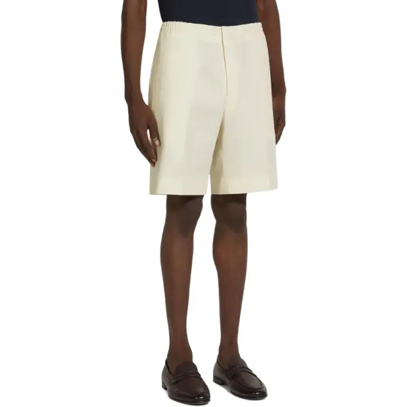 Ermenegildo Zegna Oasi Lino Shorts-3