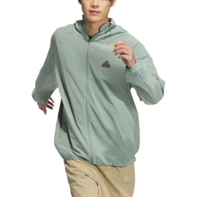 Adidas SS25 Jacket Unisex Dusty Green-1
