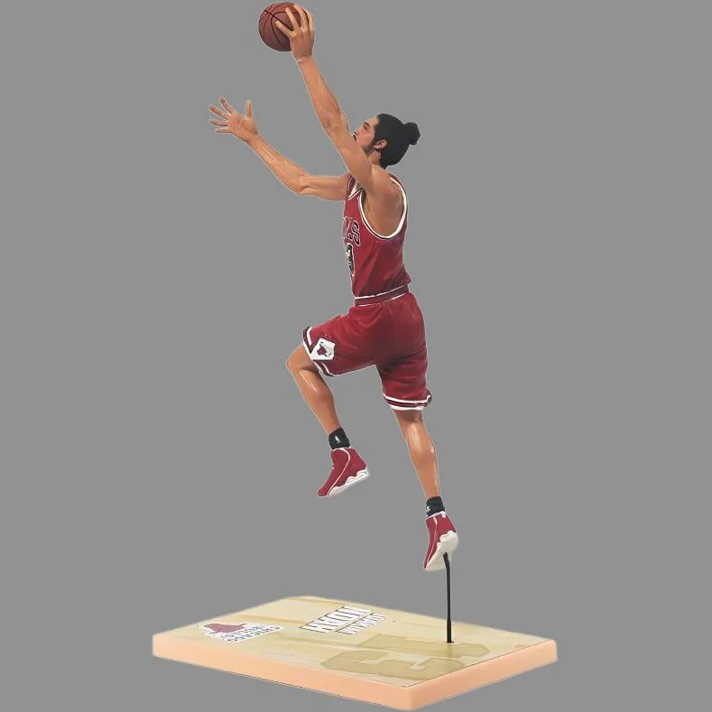 McFARLANE NBA Player Character Michael Jordan NBA Collection, No. 23 Scale Figures-5