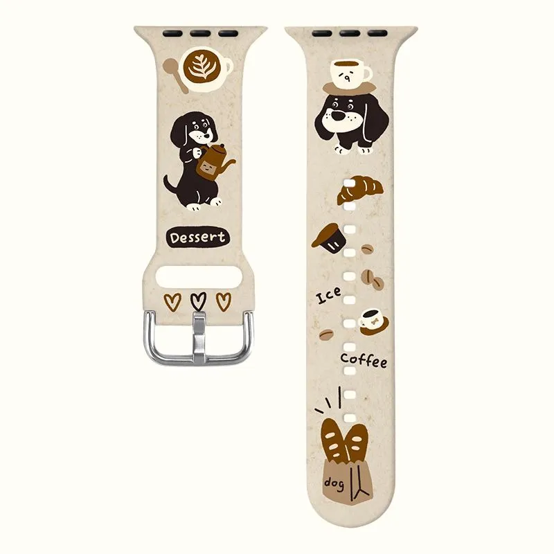 MOROCK Apple Compatibility Watch Band 212mm TPU Material-3