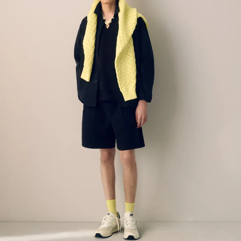 AIME LEON DORE Double Pleated Short-1