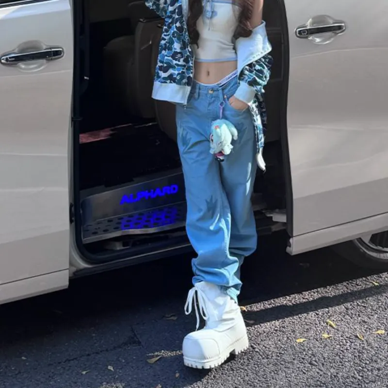 Amexnocap Early Spring Jeans Unisex-8