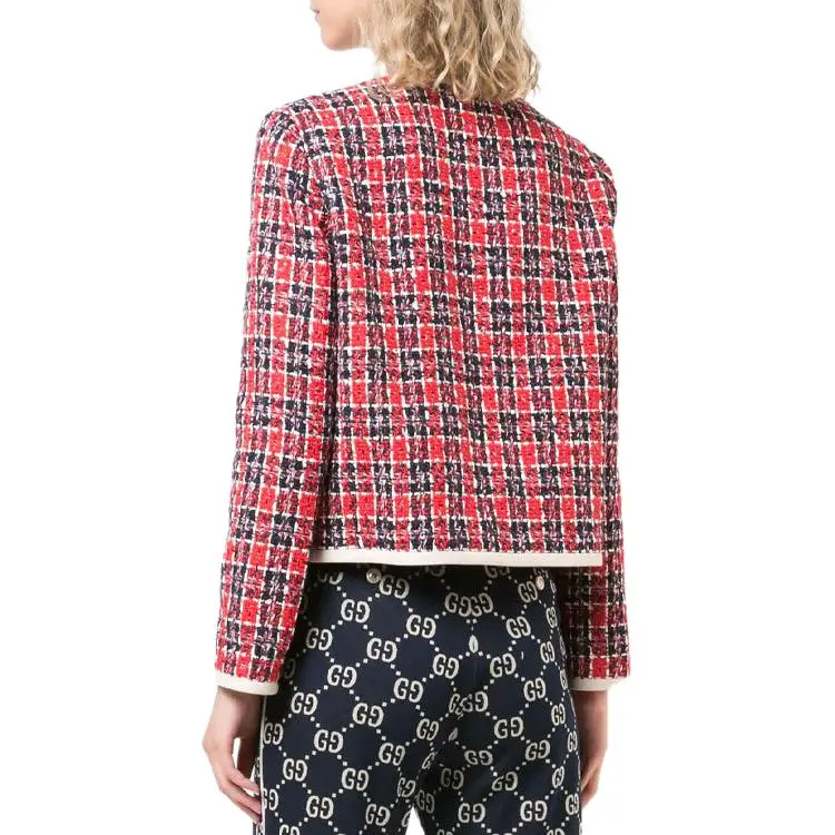 GUCCI Jackets Women's Pink-3