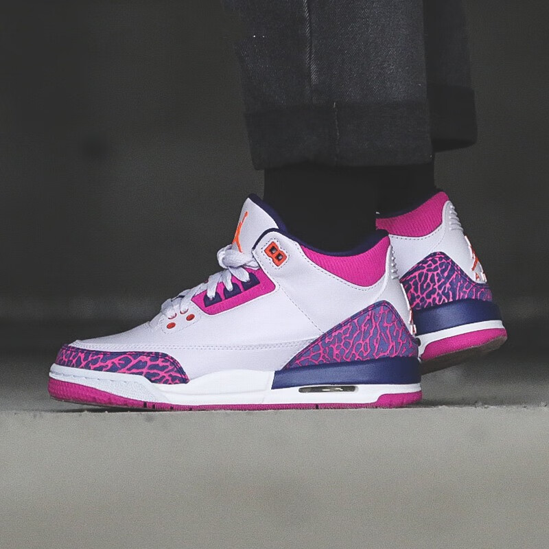 Jordan 3 pink best sale