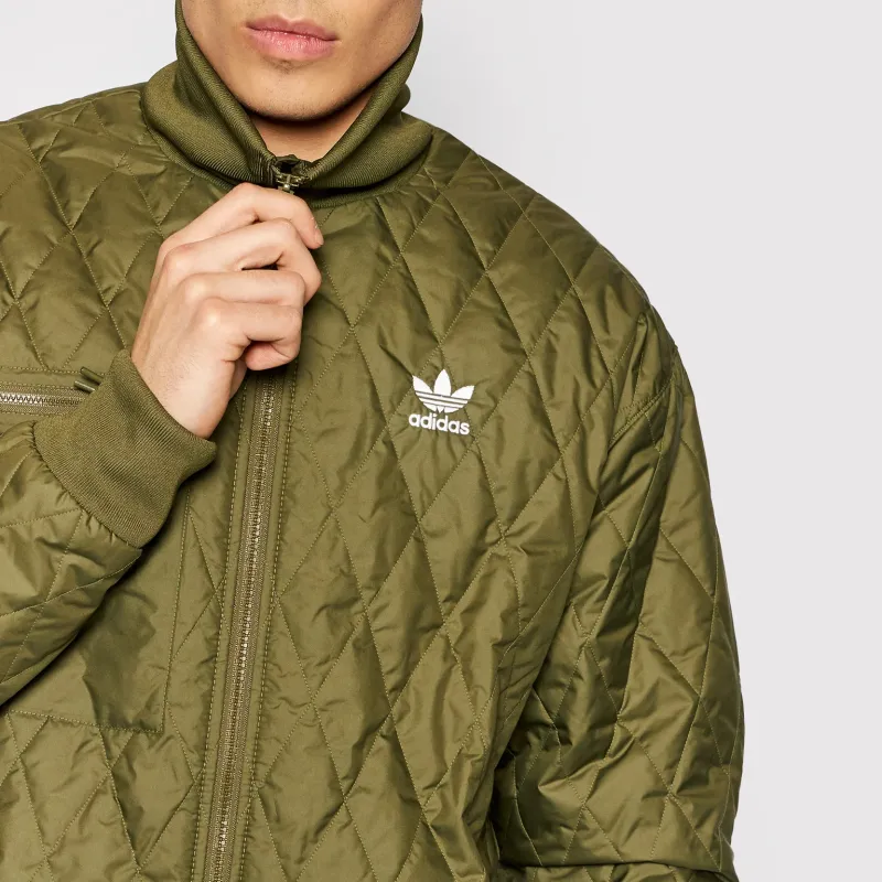 Adidas Originals ADICOLOR CLASSICS Jacket Men's Green-2