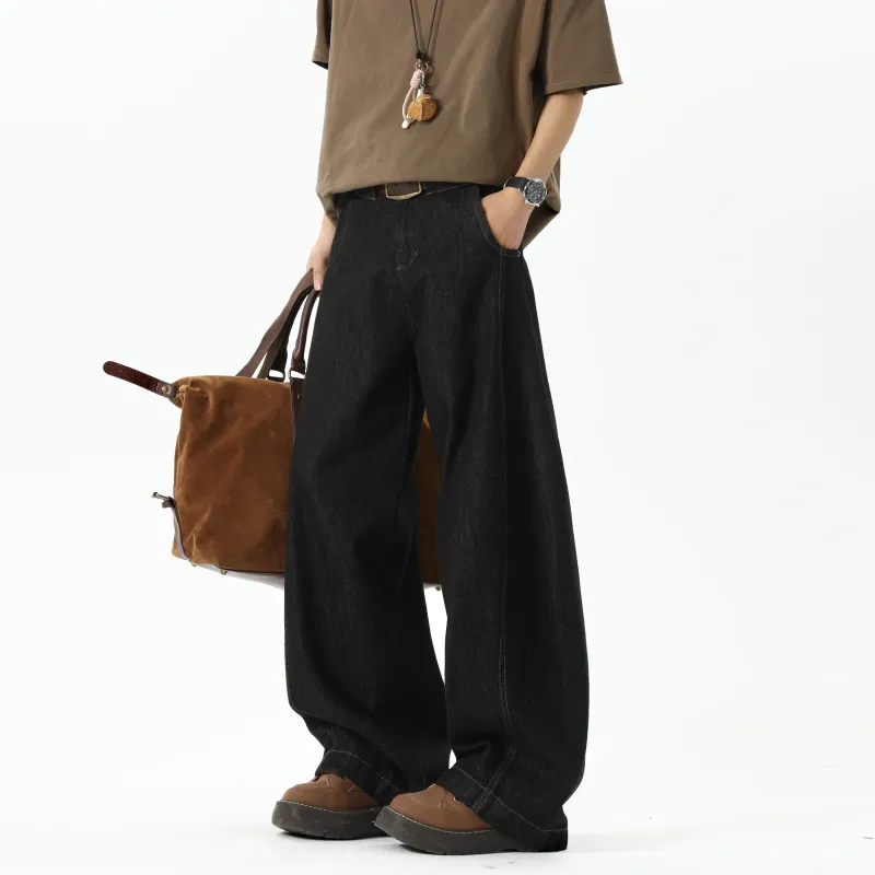 SESAME STREET Jeans Unisex Black-3