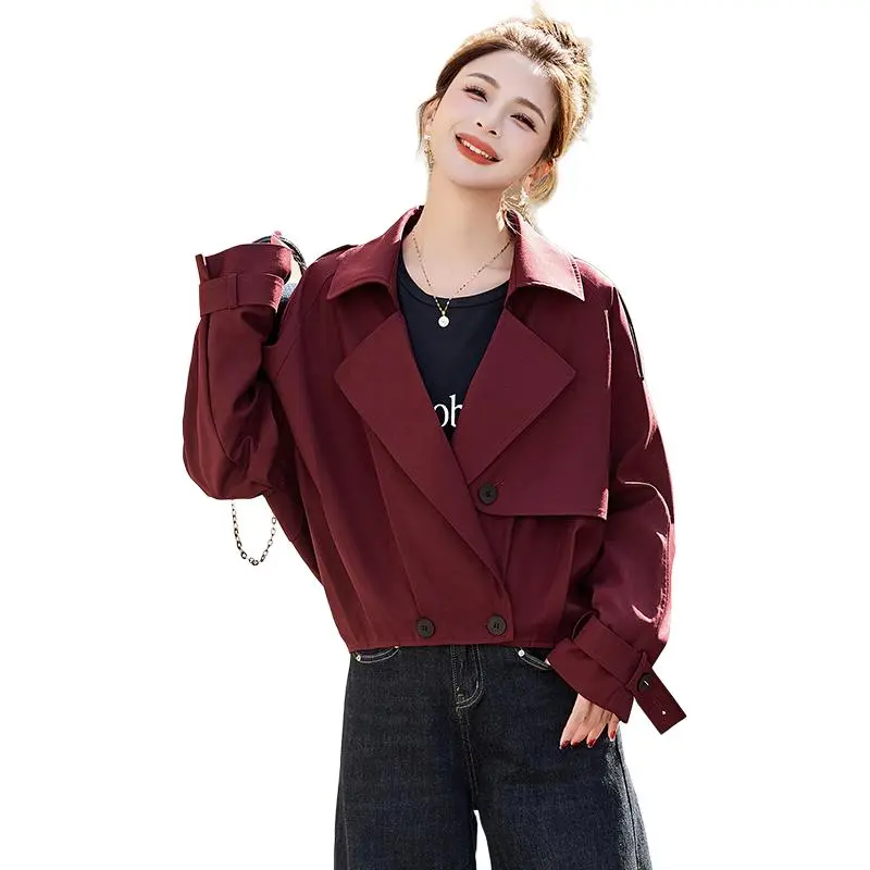 Yi Mengyuan Jackets Coats Women's-9