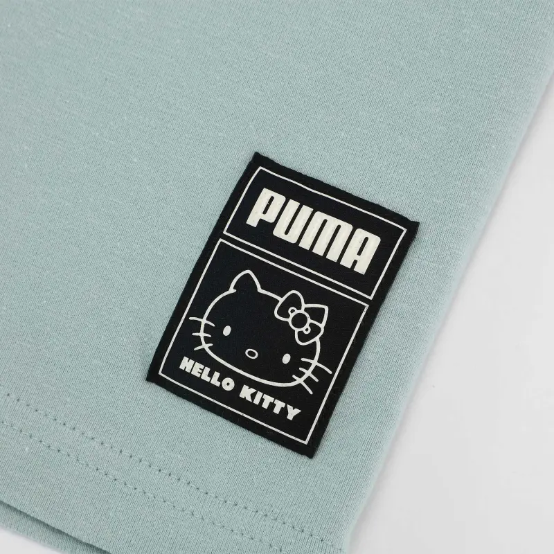 PUMA Playera Mujer PUMA X Hello Kitty-3