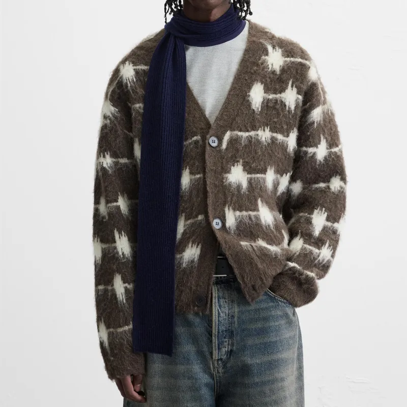 ZARA Sweaters Men Dark Taupe-2