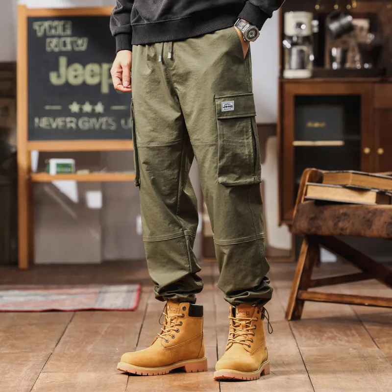 Jeep Casual Pants Men-2