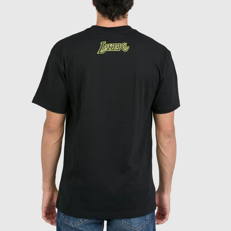 Mitchell & Ness SS24 T Shirt Unisex Black-4