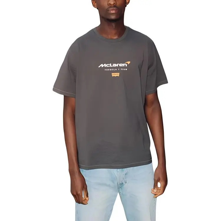 Levi's McLaren Racing Co branded Edition T Shirt Men's-2