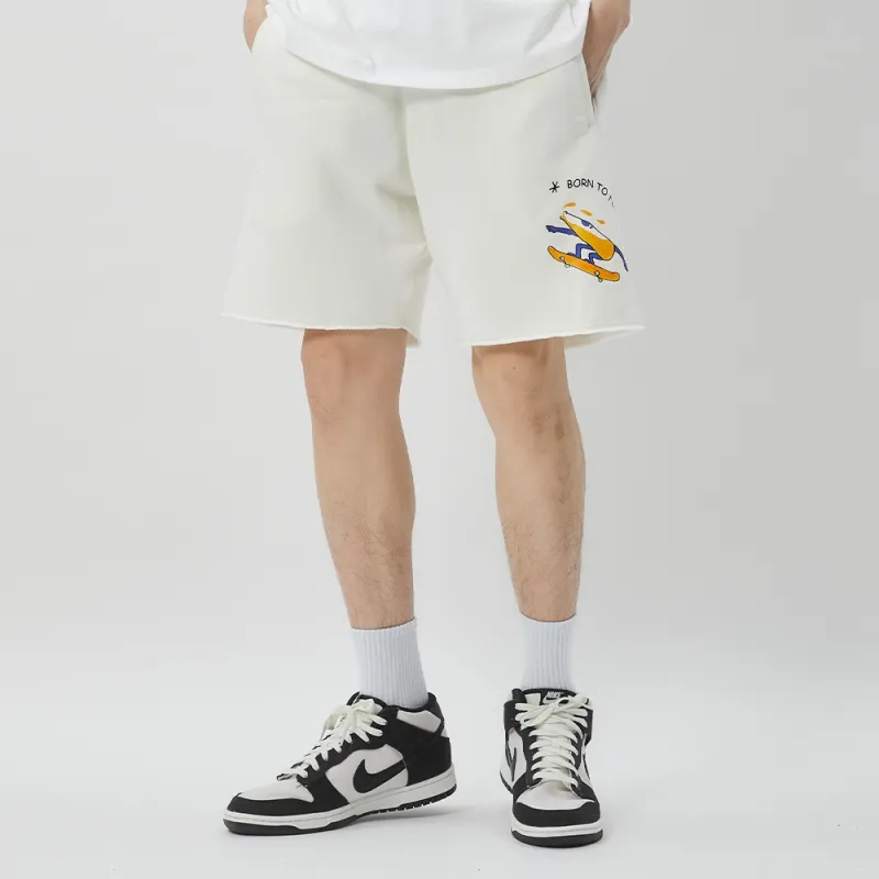 Jordan Casual Shorts Men's Sail White-2