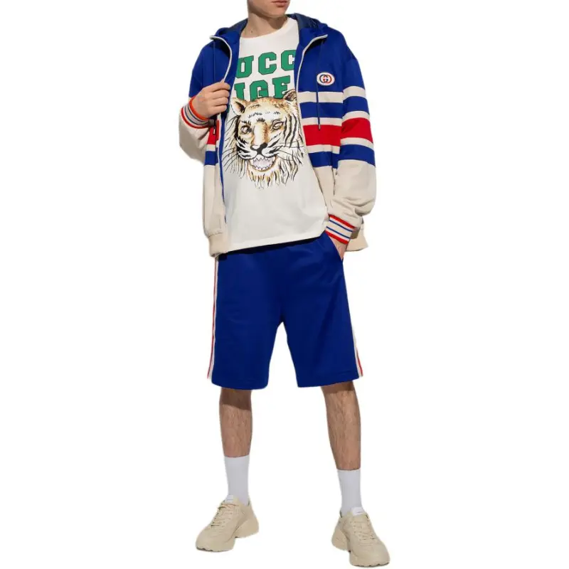 GUCCI SS22 Sweatshirt Men's Blue-2