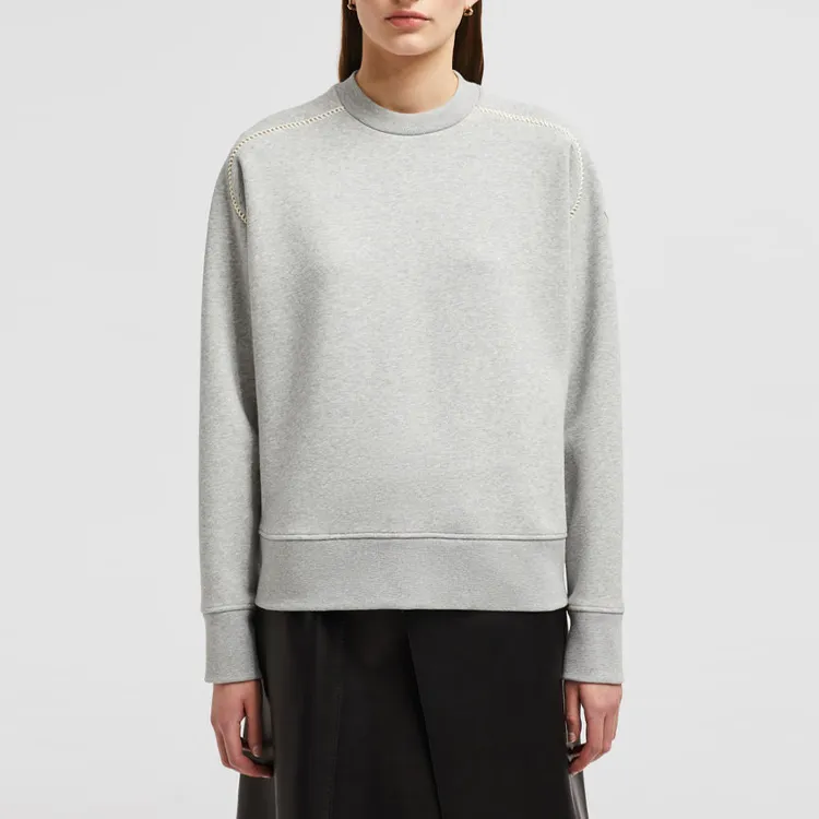 Moncler Mélange effect Sweatshirt-1