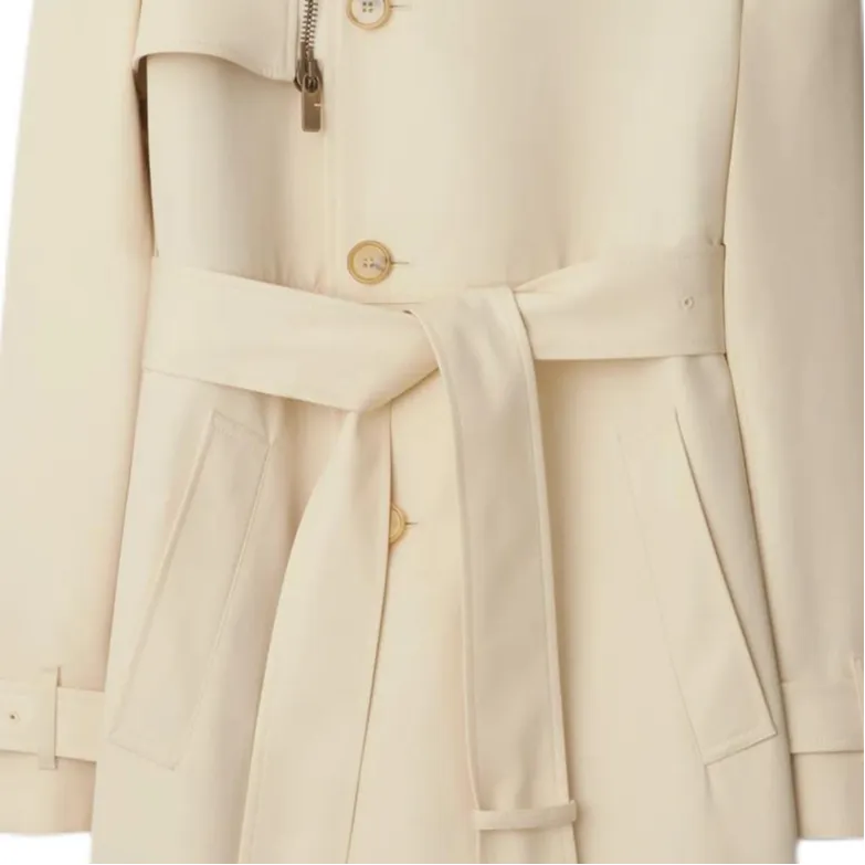 Burberry Trench Coat Women's Snow Mountains Color-5