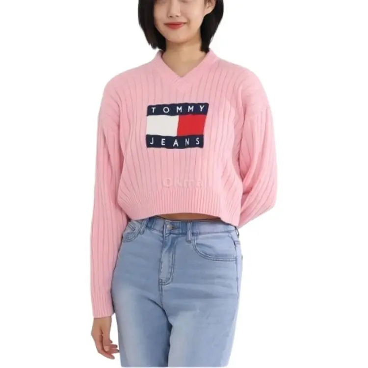 Tommy Hilfiger Knitwear Women's Pink-1