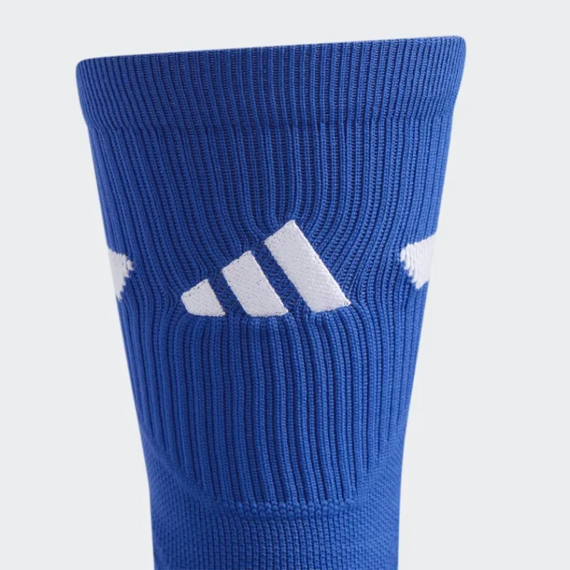 Adidas Adizero 2 Ftbl Cushioned Crew Knee-High Socks Men's Blue-1