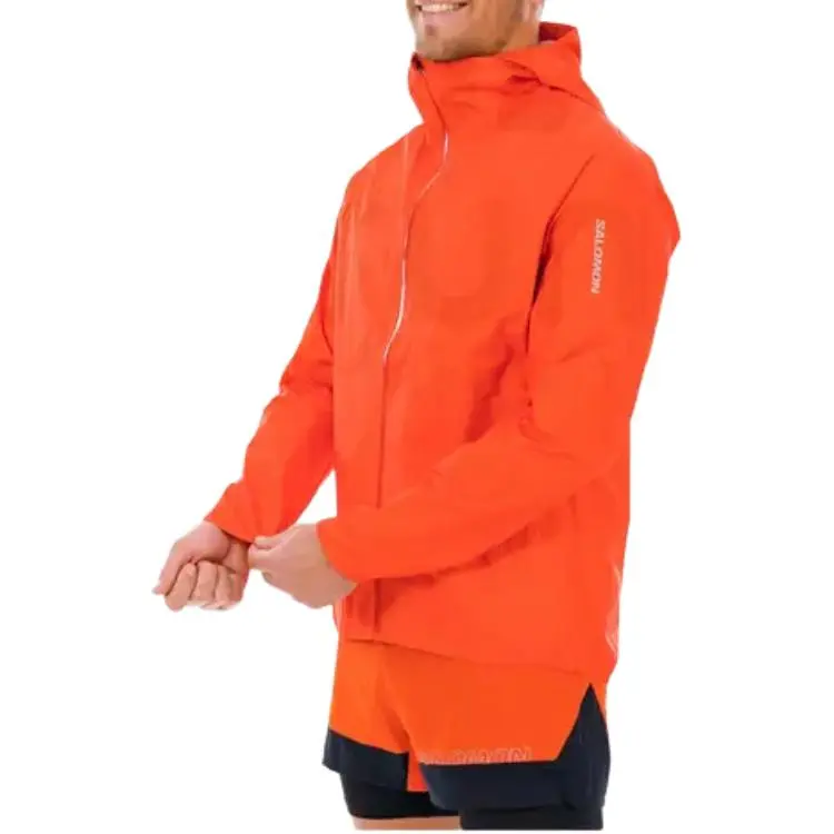 SALOMON Jackets & Coats Men's Orange Red-3
