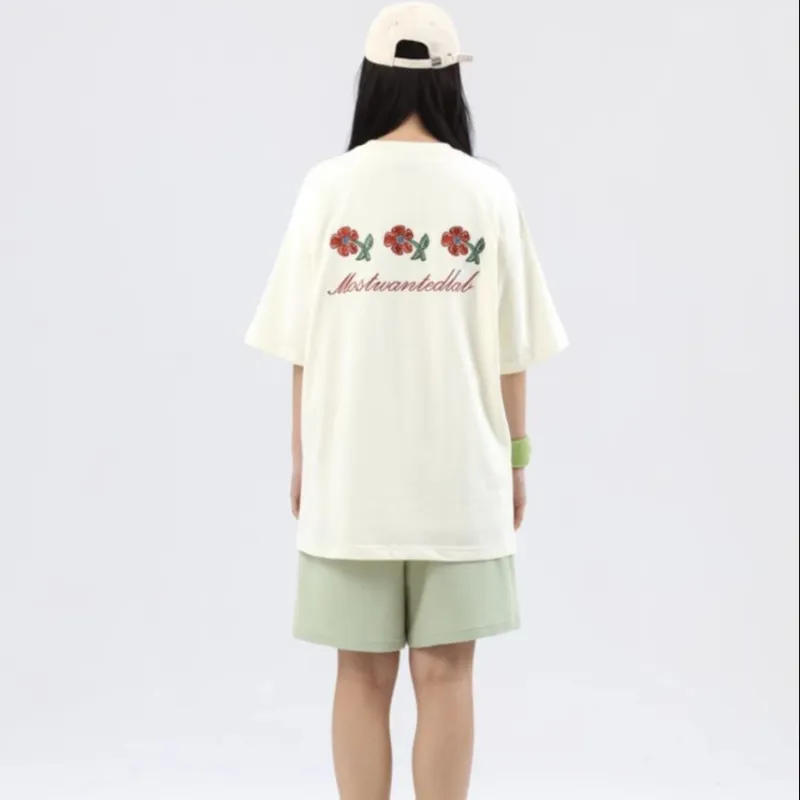 MostwantedLab T Shirt Unisex Ecru-7