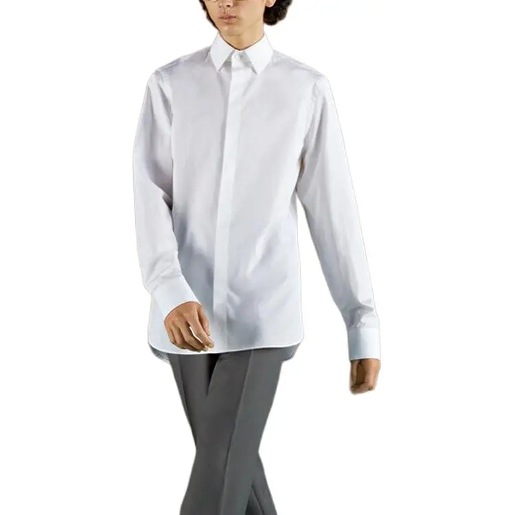 GUCCI GG embroidered Cotton Shirt-3