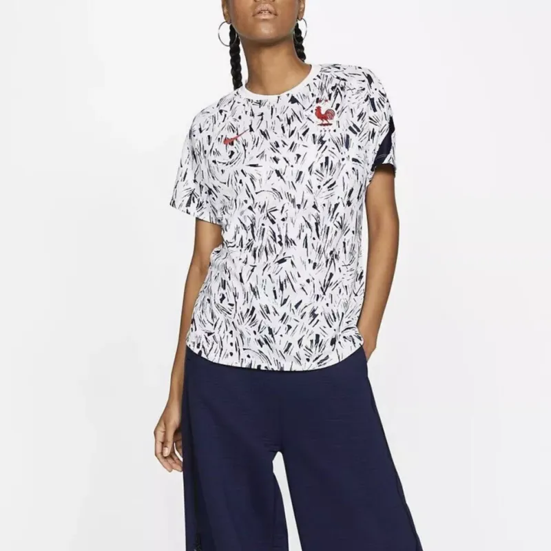 Nike T-Shirts Women's White-2