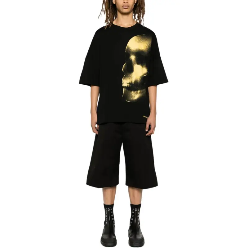 Alexander McQueen Graphic Printed Crewneck T Shirt-2