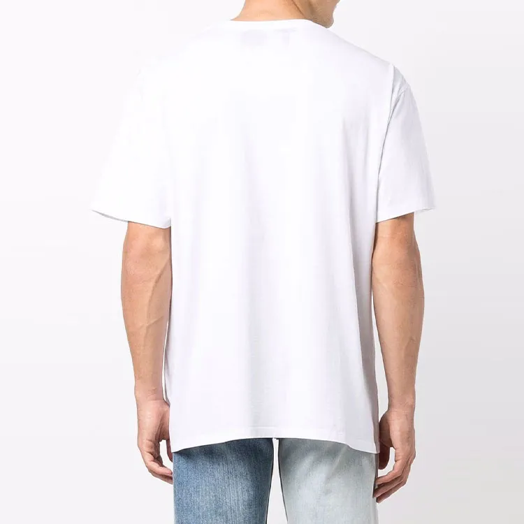 Maison Margiela Slogan print T shirt-3