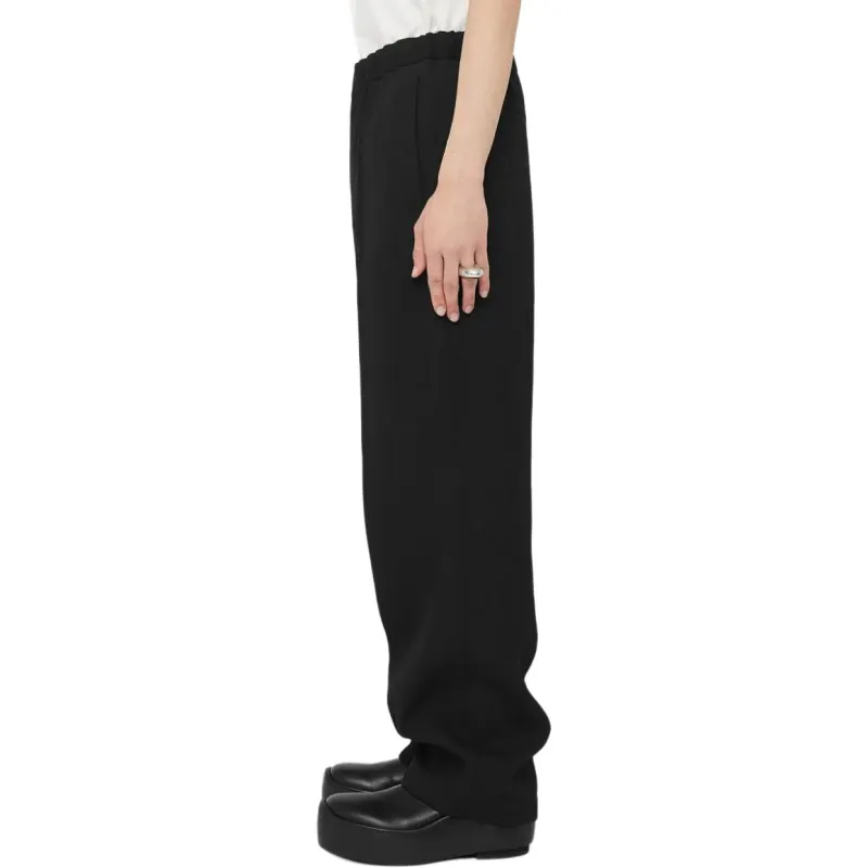 JIL SANDER Straight leg Trousers-2