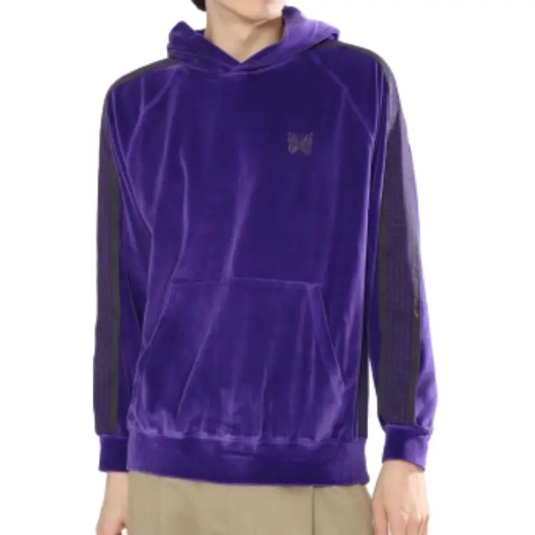 Needles Sweatshirt Men's Purple-1