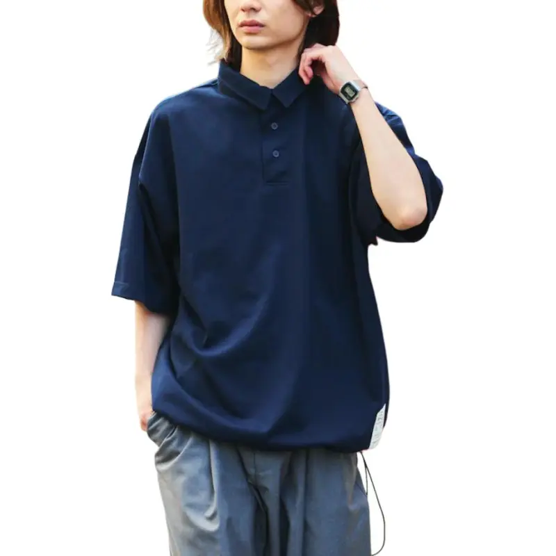 FREAK'S STORE Polo Shirt Men's Marine Blue-1