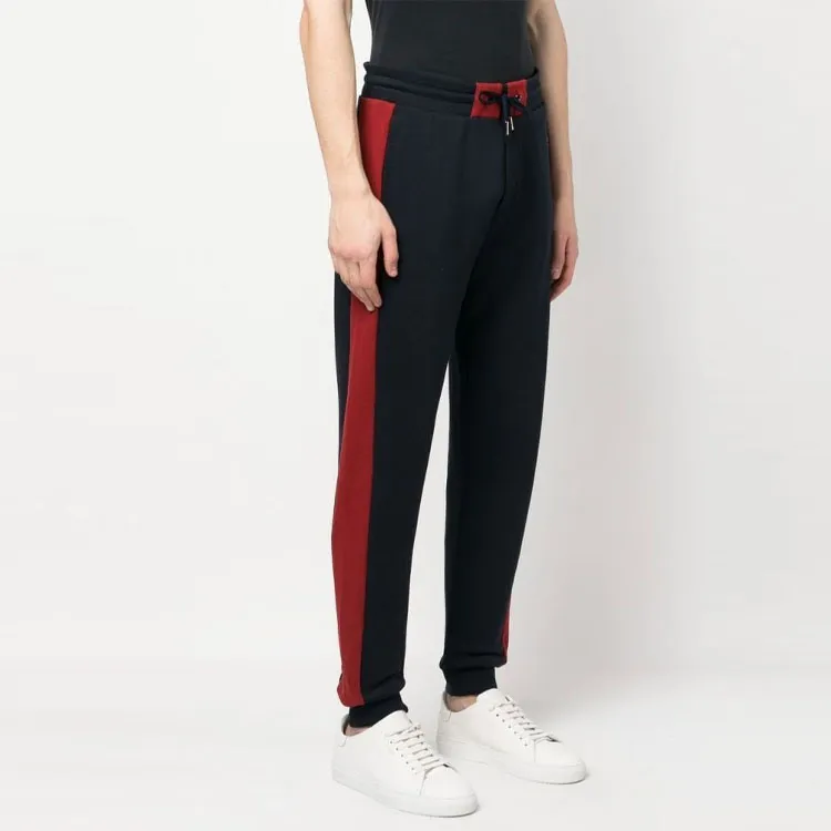 BALLY SS23 Knitted Sports Pants Men's Black-3