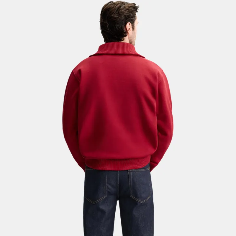 ZARA Sweatshirts Men Red-2