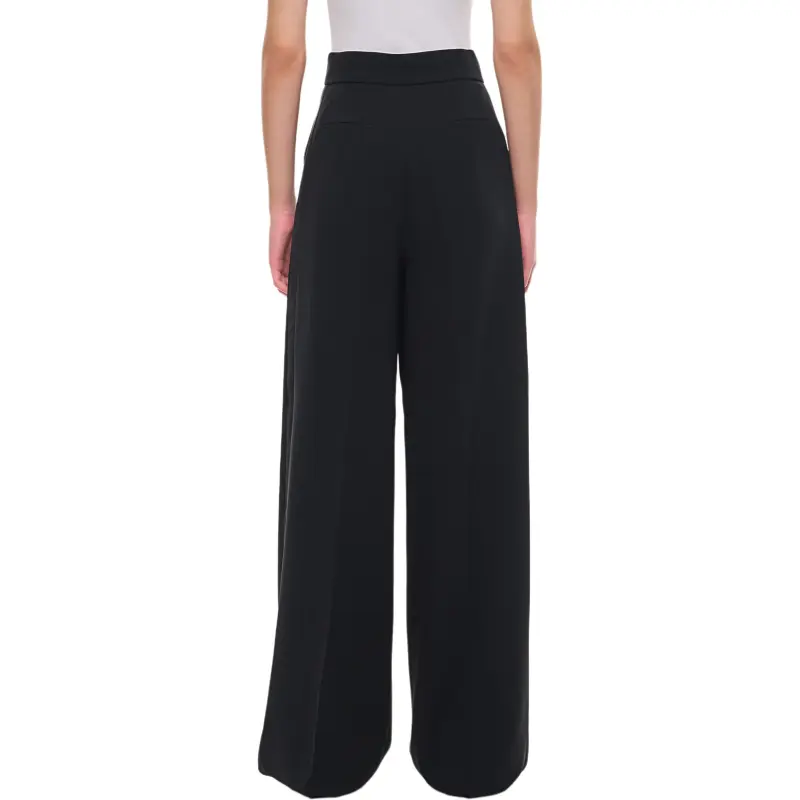 MaxMara Casual Pants Women's Black-3