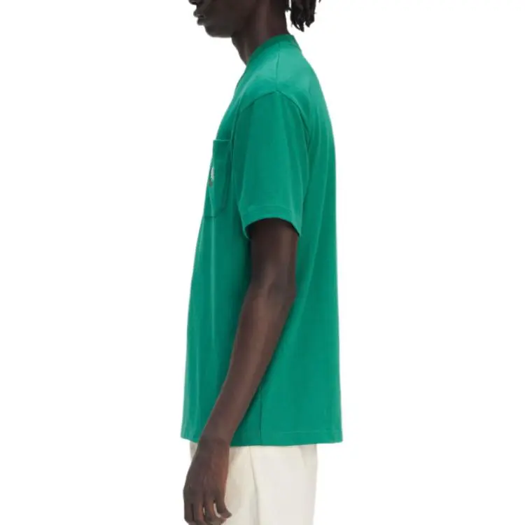 FRED PERRY T Shirts Men Green-4