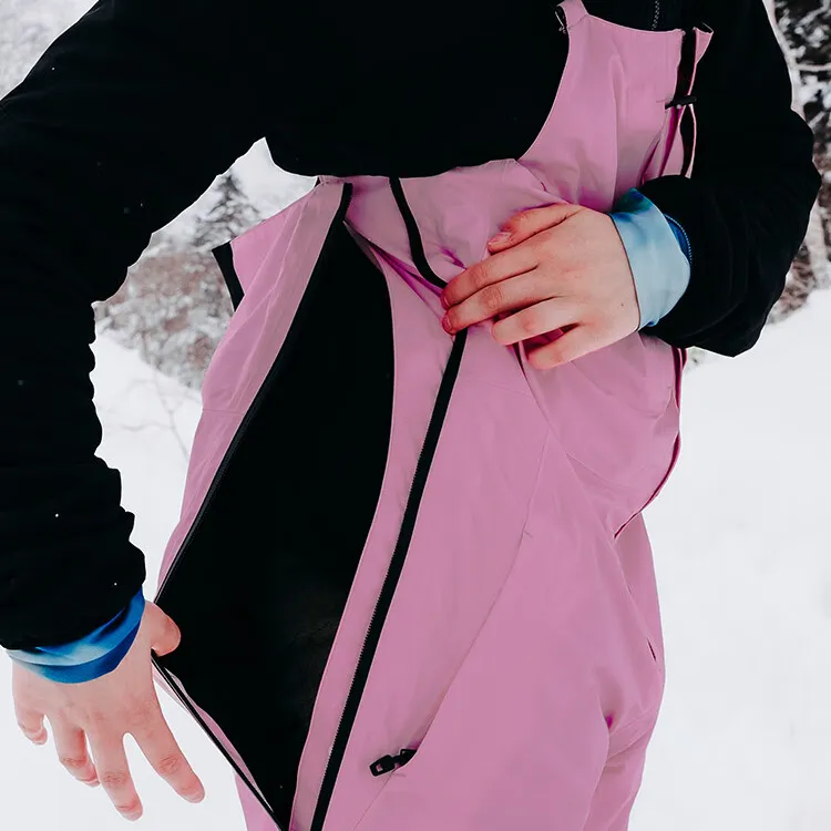 BURTON GORETEXAK 24-25 Winter Season Ski Suit Sets Women's Pink-4