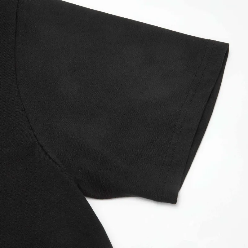 PUMA T Shirts Unisex Black-3