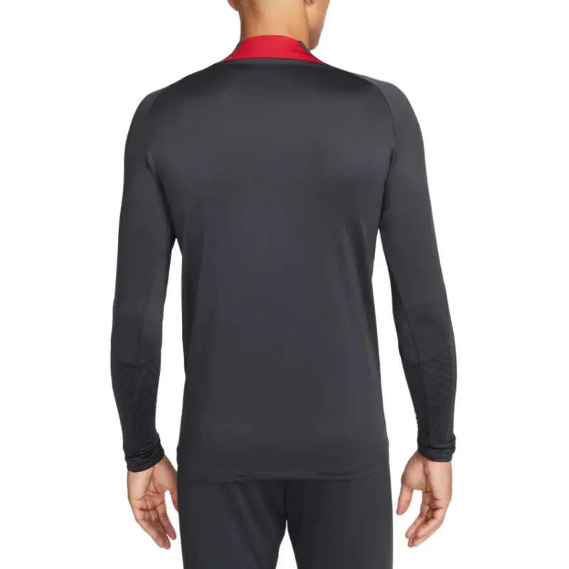 Nike x Liverpool FC Dri-Fit Soccer Jerseys Men's Black-1