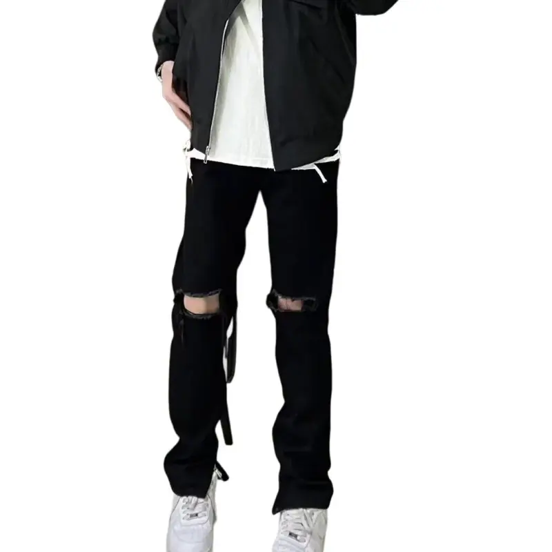 CORNILOT Jeans Unisex Black-2