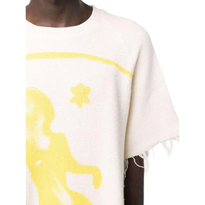 MSGM Sweatshirts Men White-4