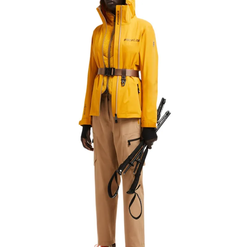 Moncler Grenoble Jackets Coats Women's Yellow-3