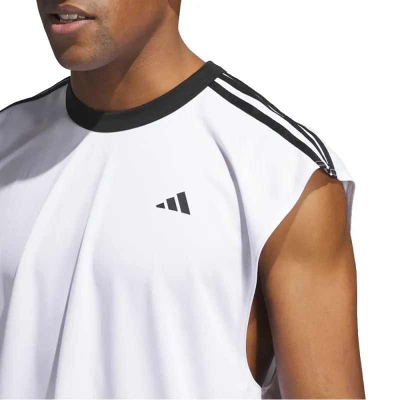 Adidas Basketball All World Sleeveless Tee-3
