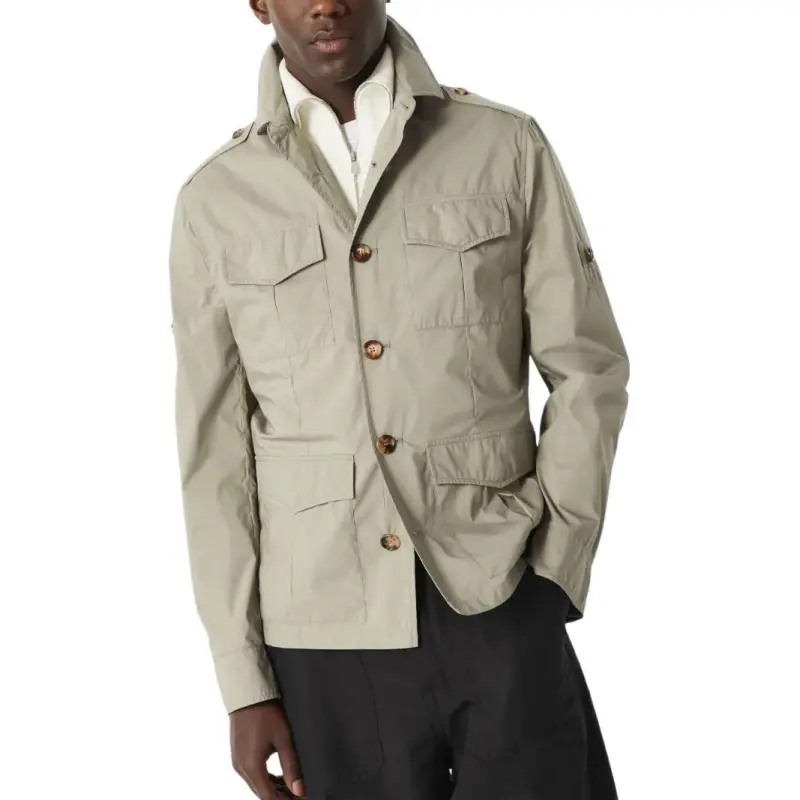Brunello Cucinelli Water resistant Shirt Jacket-2