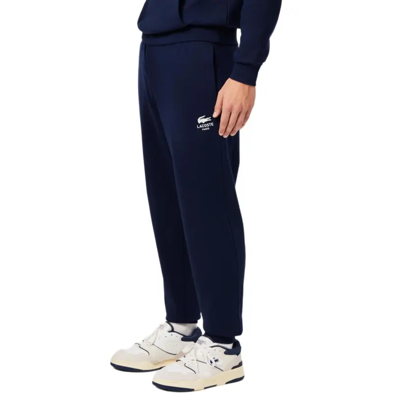 LACOSTE Logo embroidered Track Pants-3