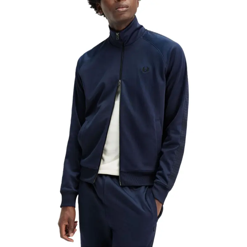 FRED PERRY Jackets & Coats Men's Blue-6